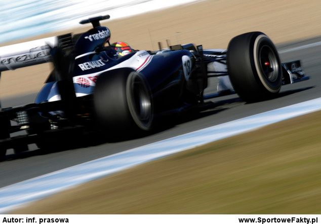 Williams przygotowuje się do swojego 600-setnego startu w F1
