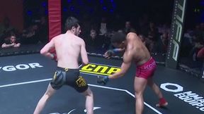 #dziejesiewsporcie: piorunujący nokaut w MMA. "Front kick" i po walce!