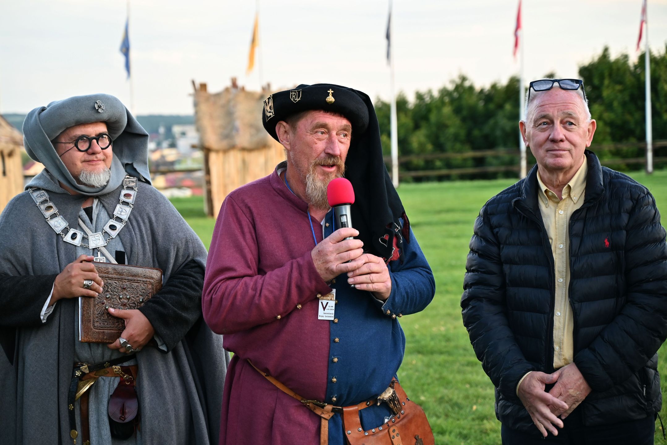 Tak wyglądała sobota 22 sierpnia na Zamku Golubskim