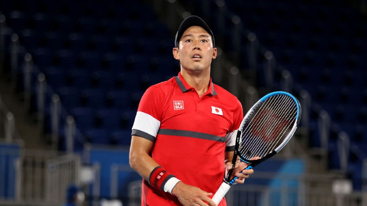 Getty Images / David Ramos / Na zdjęciu: Kei Nishikori