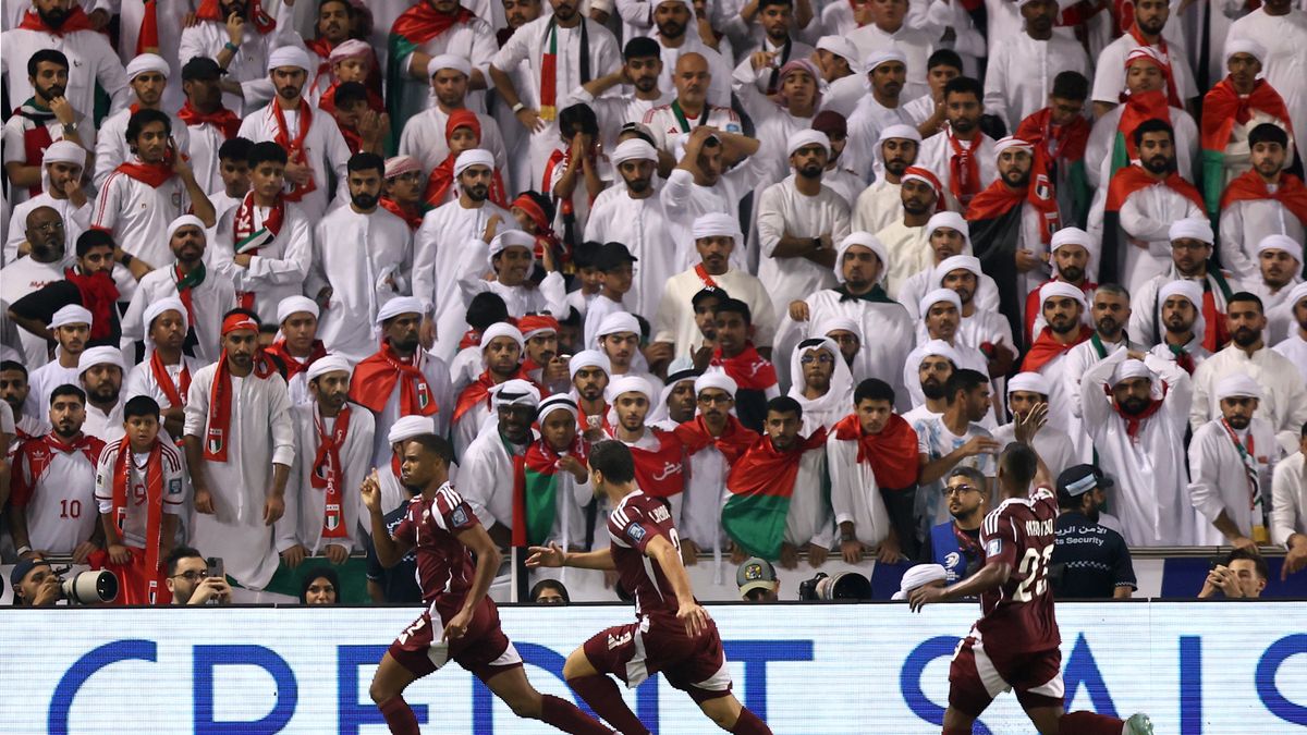 Getty Images / Mohamed Farag / Na zdjęciu: Katar jedzie na mundial