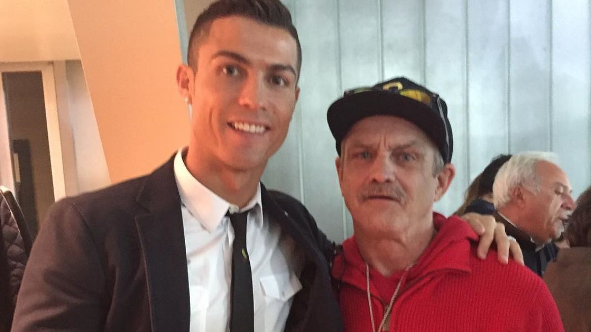 Instagram / fernandojorgeviveiros / Na zdjęciu: Cristiano Ronaldo z wujkiem