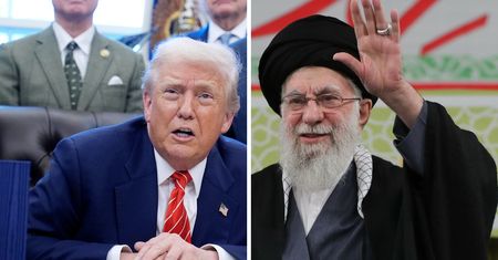 Trump o przywódcy Iranu: powinien być zaniepokojony
