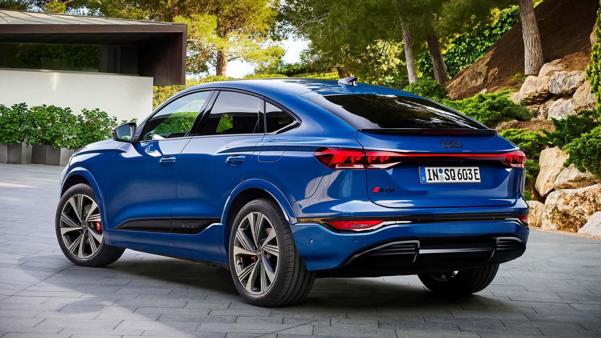 Audi SQ6 e-tron Sportback