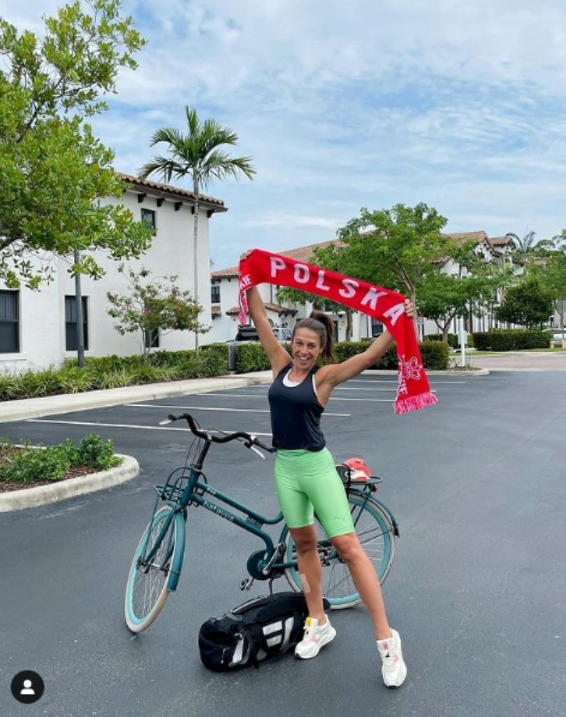 Euro 2020. Joanna Jędrzejczyk wspiera polskich piłkarzy