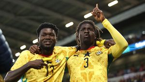 Sprawdzili formę przed mundialem. Maroko na czwórkę, Ghana dała się zaskoczyć
