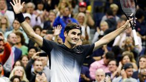 US Open: nerwowy mecz Rogera Federera. Szwajcar pokonał Francesa Tiafoe'a, ale potrzebował pięciu setów