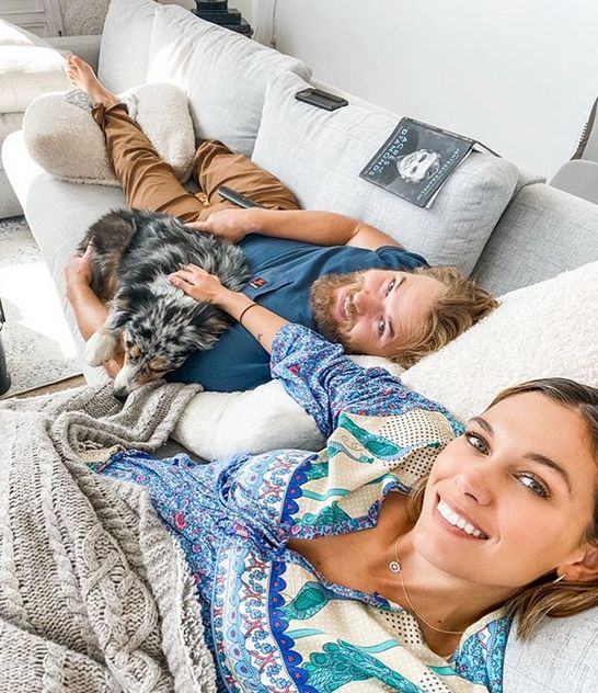 Kellan Lutz z żoną