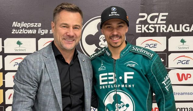 Na zdjęciu: Adam Goliński i Dominik Kubera