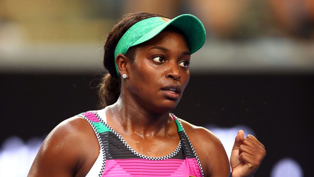 Zdjęcie okładkowe artykułu: Getty Images / Julian Finney / Na zdjęciu: Sloane Stephens