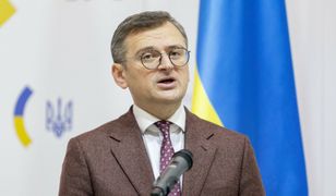 Apel szefa MSZ Ukrainy. "Coś jest nie tak po stronie Zachodu"