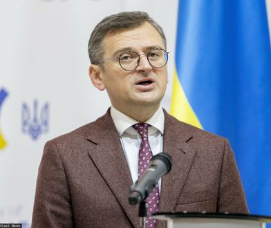 Apel szefa MSZ Ukrainy. "Coś jest nie tak po stronie Zachodu"