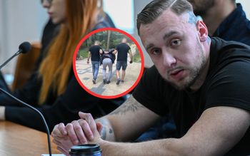 "Niesamowicie zaskoczony". Kulisy zatrzymania kolegi Łukasza Żaka