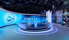 Ogromny ekran, ruchomy stół. Tak prezentuje się nowe studio „Faktów” i TVN24