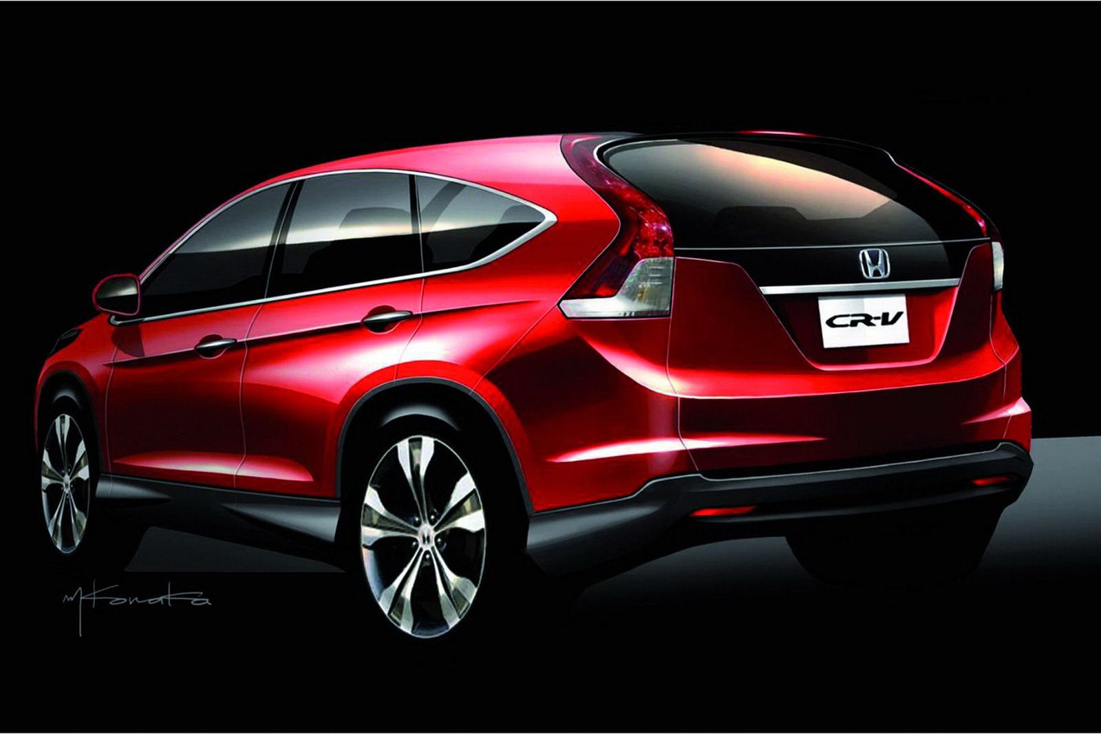 2013 Honda CR-V - obszerna galeria prosto od producenta 95