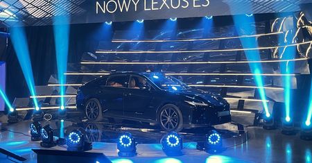 Polska premiera: Lexus ES – przygotowany do nowej roli