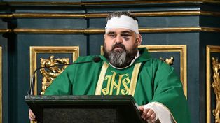 Jarosławskie Opactwo znów otwarte. Ranny ksiądz wygłosił homilię