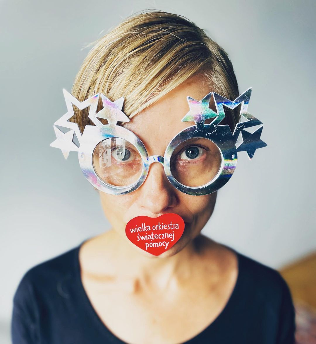 Magdalena Cielecka dla WOŚP