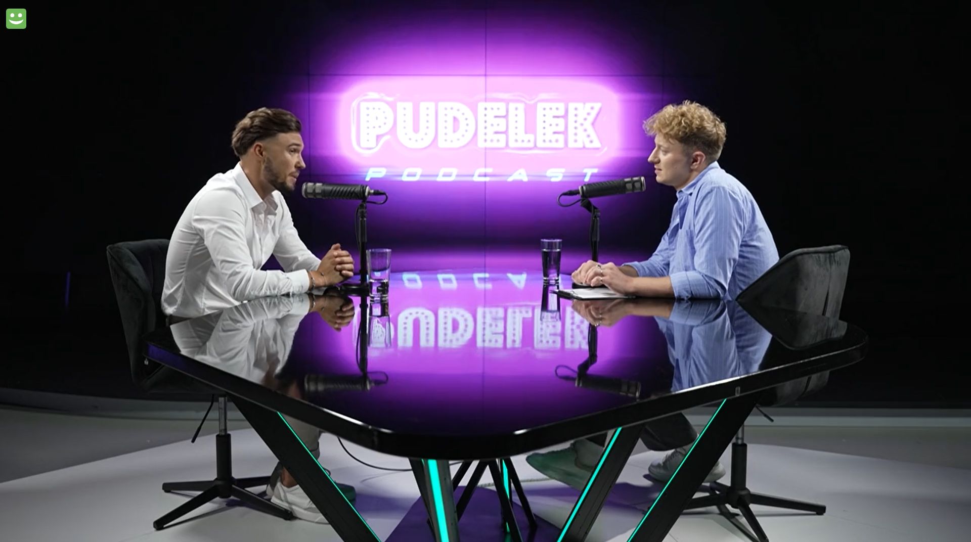 Leon Myszkowski w podcaście Pudelka