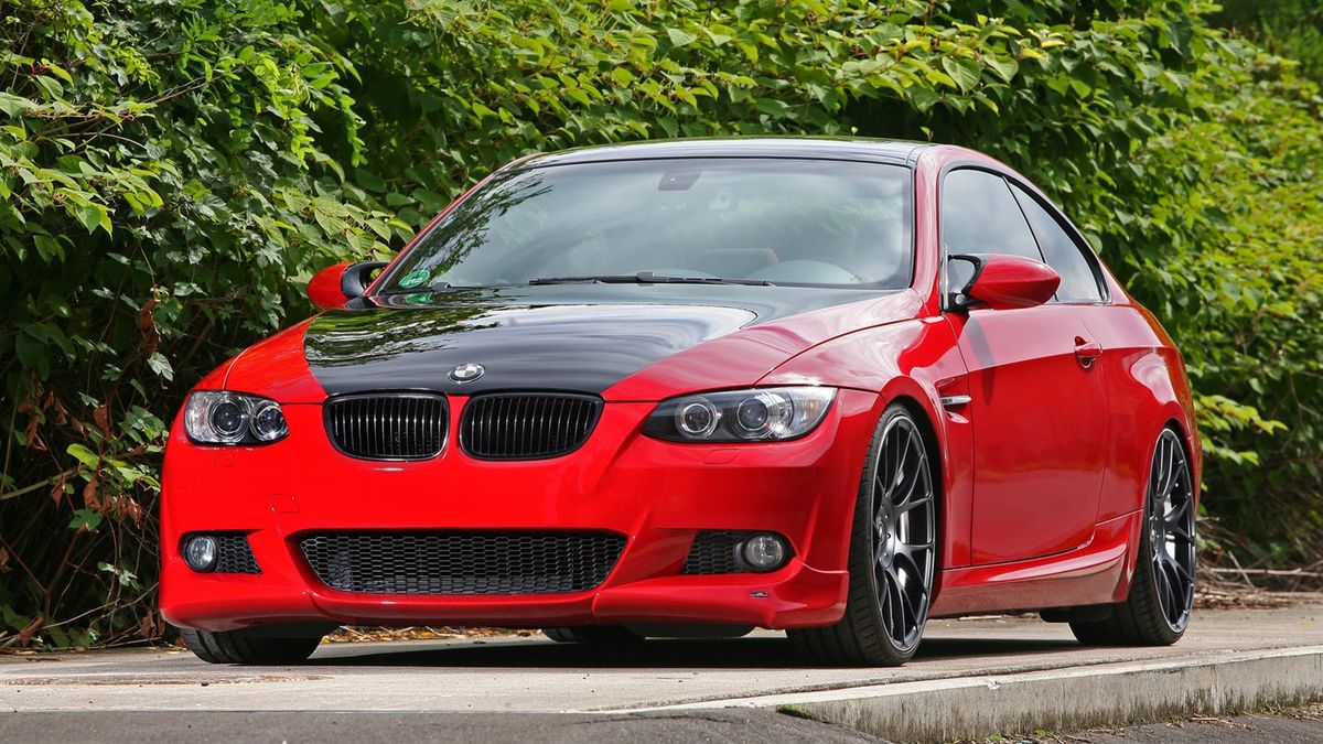 BMW serii 3 (E92) od Tuning Concepts