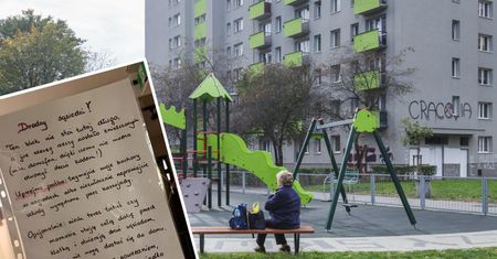 Dzieci zniszczyły domofon. Sąsiadka napisała list do rodziców