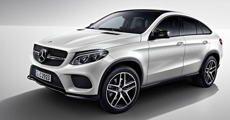 Mercedes GLE Coupé Night Pack dla oszczędnych