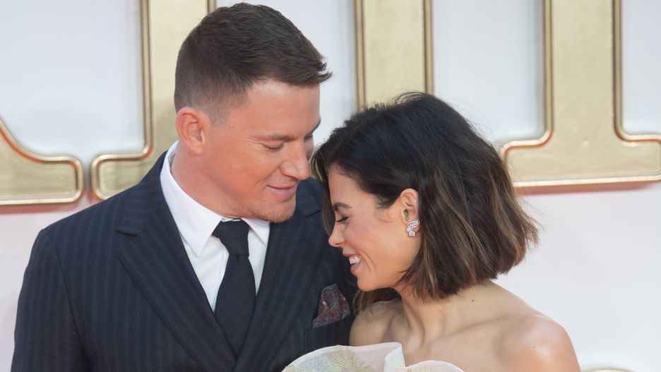 Channing Tatum i Jenna Dewan 