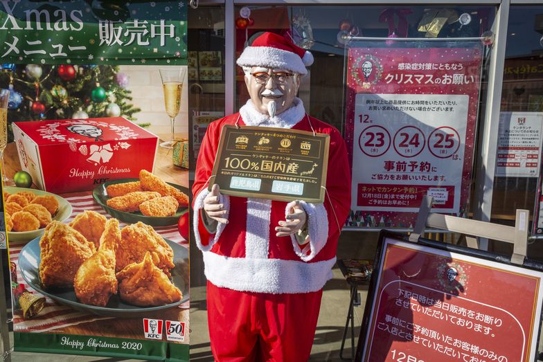 Nietypowa Tradycja Na wi ta Jedz Kurczaki Z KFC O2 Serce Internetu
