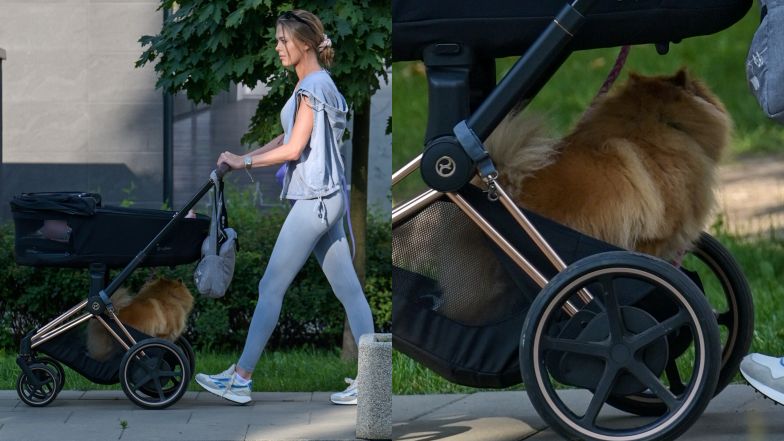 Joanna Opozda z Vincentem i Marilyn