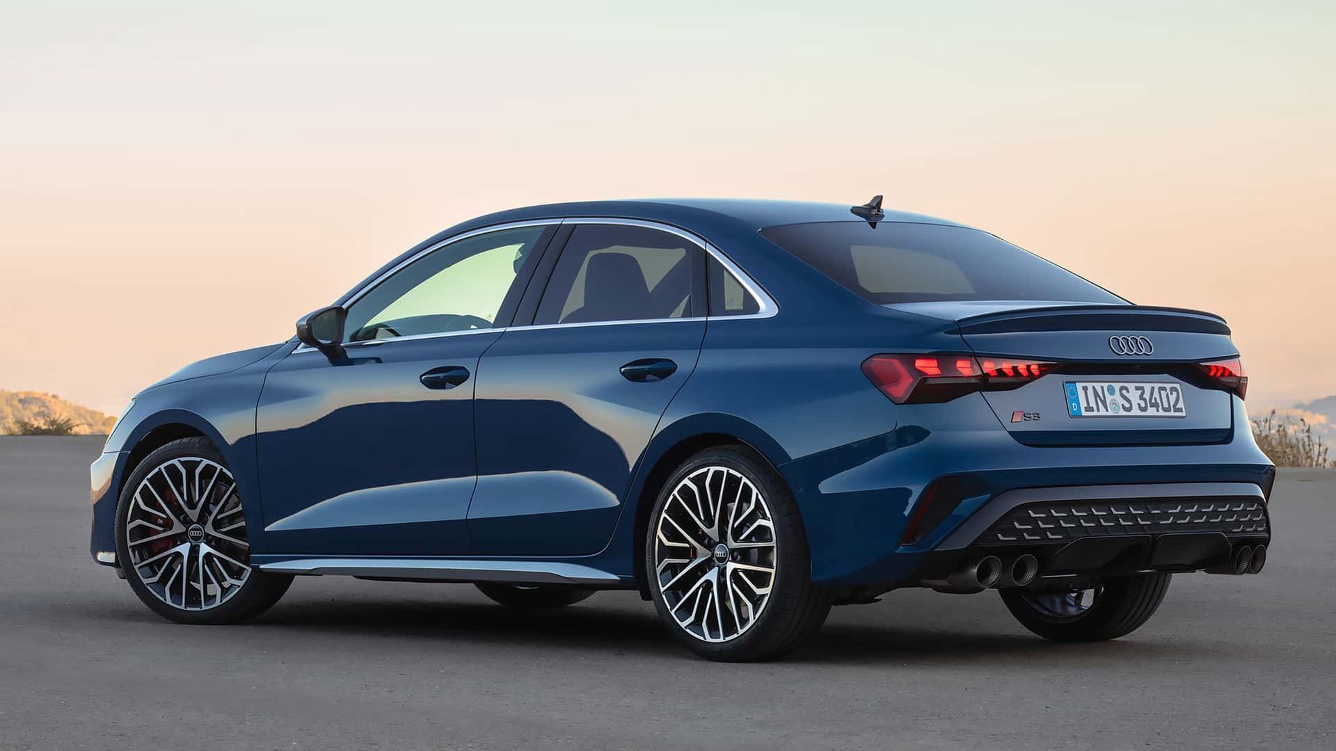 Nowe Audi S3