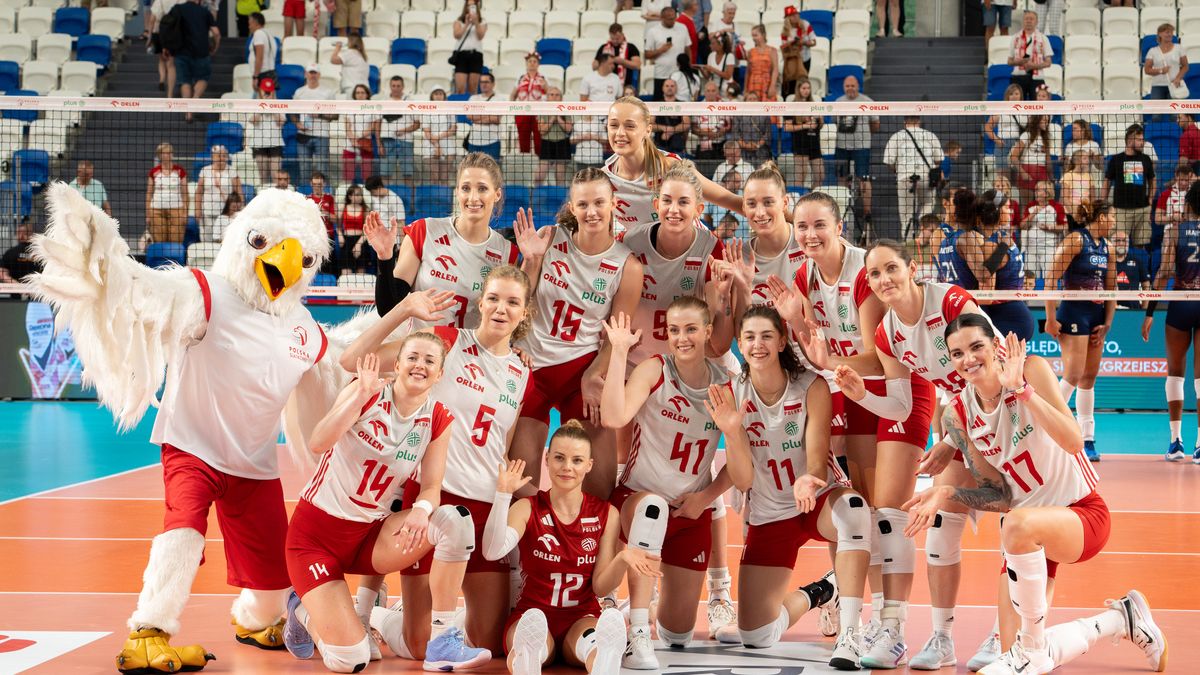 Reprezentacja Polski w siatkówce kobiet [zdj. ilustracyjne] 