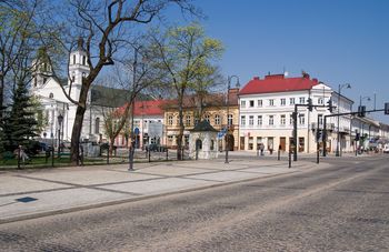 Pogoda w Suwałkach. Prognoza na poniedziałek 11 maja. Słonecznie, wieczorem słaby deszcz