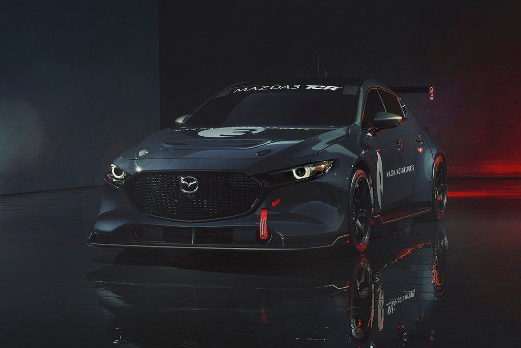 Takie auto w specyfikacji TCR zadebiutuje na torach wyścigowych w tym roku. Jeśli Mazda wchodzi w taki motorsport, to coś może być na rzeczy.