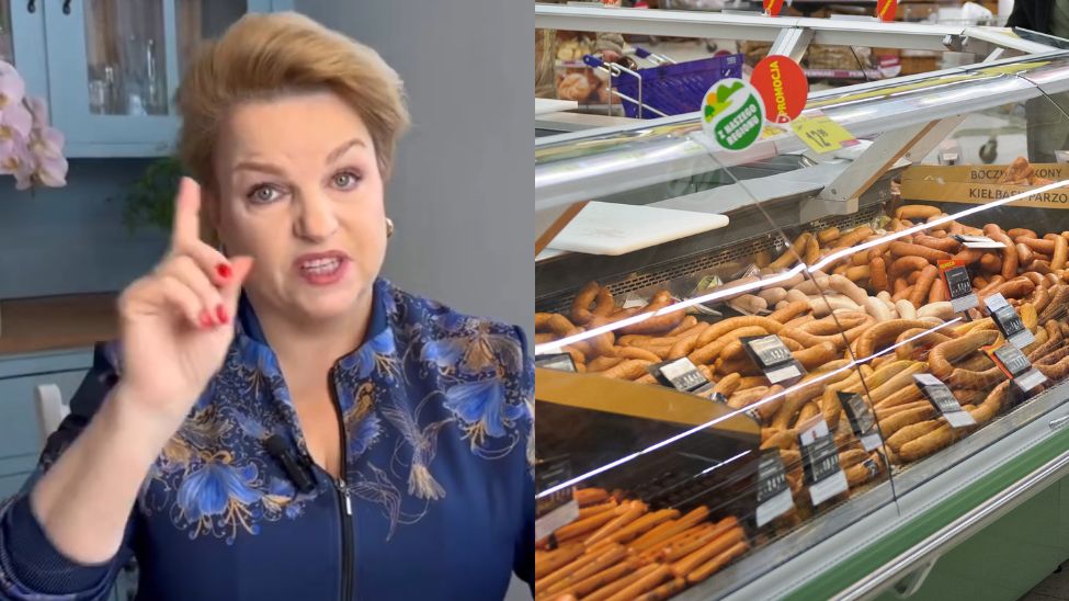 Katarzyna Bosacka o cenie i gramaturze parówek