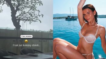 Roksanę Węgiel i Kevina Mgleja spotkała PRZYKRA niespodzianka podczas wakacji na Bali: "I tak już kolejny dzień"