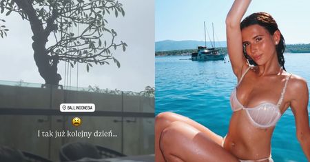 Roksanę Węgiel i Kevina Mgleja spotkała PRZYKRA niespodzianka podczas wakacji na Bali: "I tak już kolejny dzień"