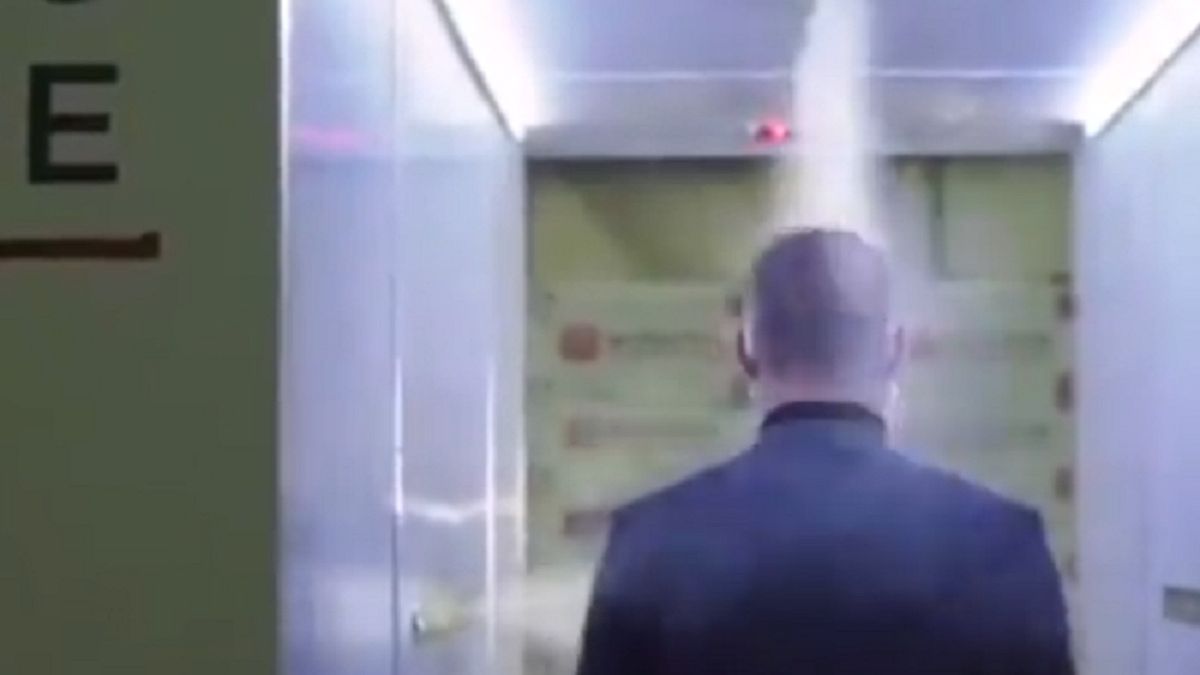 Komora dezynfekujaca.