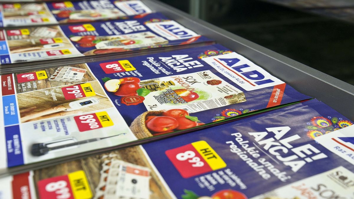 Gazetki wracają do łask (zdj. archiwalne) 