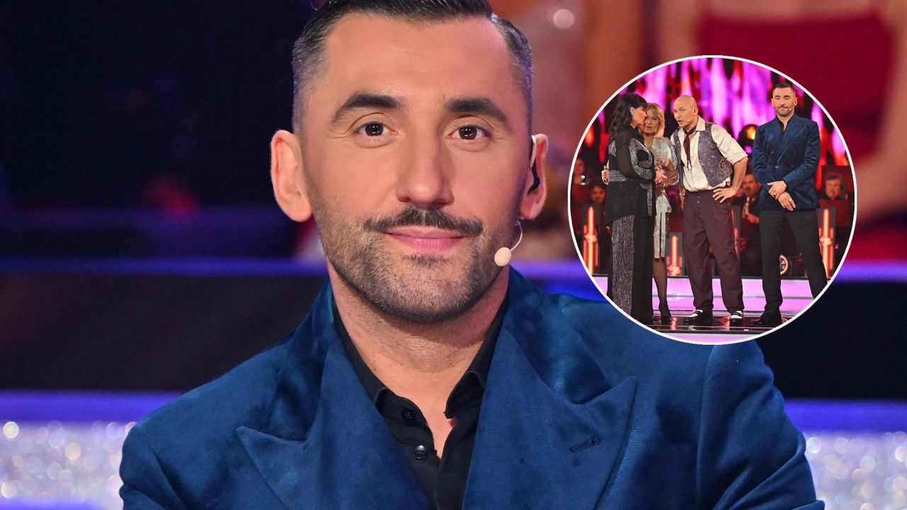 TYLKO U NAS. Rafał Maserak dostał pytanie o zwycięzcę "Tańca z gwiazdami". Wymowna reakcja