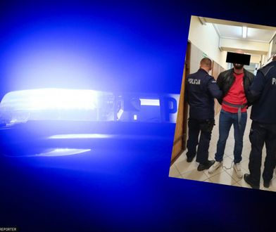 Zakrwawiony pasażer w autobusie na Wawrze. Zadano mu kilka ciosów siekierą