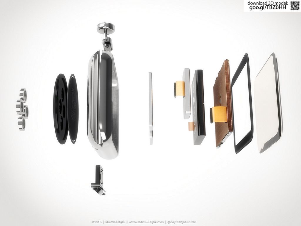 W skrócie: Xperia Z4 i bezramkowy Oppo R7 na wideo oraz wnętrze Apple Watcha 15