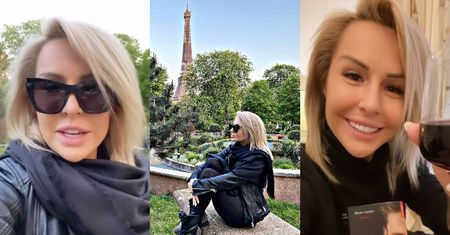 Blanka Lipińska pozdrawia z luksusowego hotelu w Paryżu: "Przyjechałam promować moją powieść"