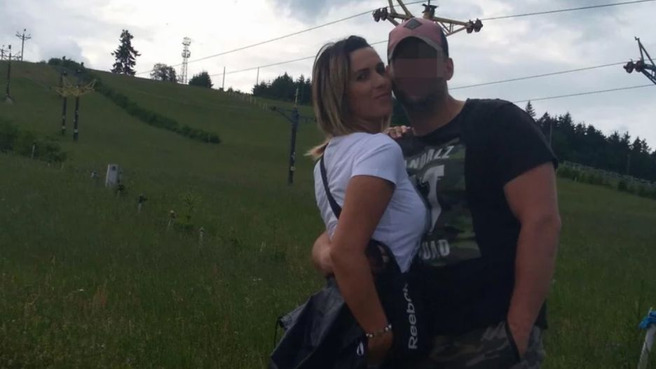 Zamordowana Elżbieta B. z mężem Grzegorzem