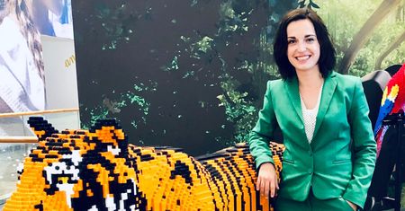 Polka robi karierę w LEGO. "Wiele pomogła moja buntownicza natura"