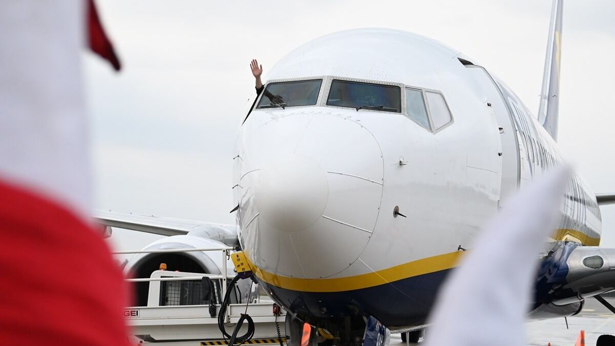 Samolot Ryanair
