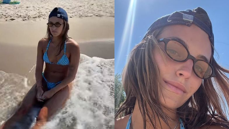 Julia Wieniawa na wczasach