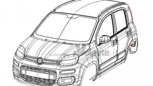 Fiat Panda 2012