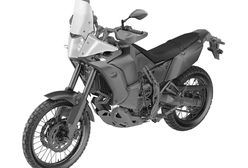 Yamaha Ténéré 700 Raid prawie gotowa. Pojawiły się grafiki patentowe