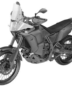 Yamaha Ténéré 700 Raid prawie gotowa. Pojawiły się grafiki patentowe