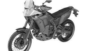 Yamaha Ténéré 700 Raid prawie gotowa. Pojawiły się grafiki patentowe